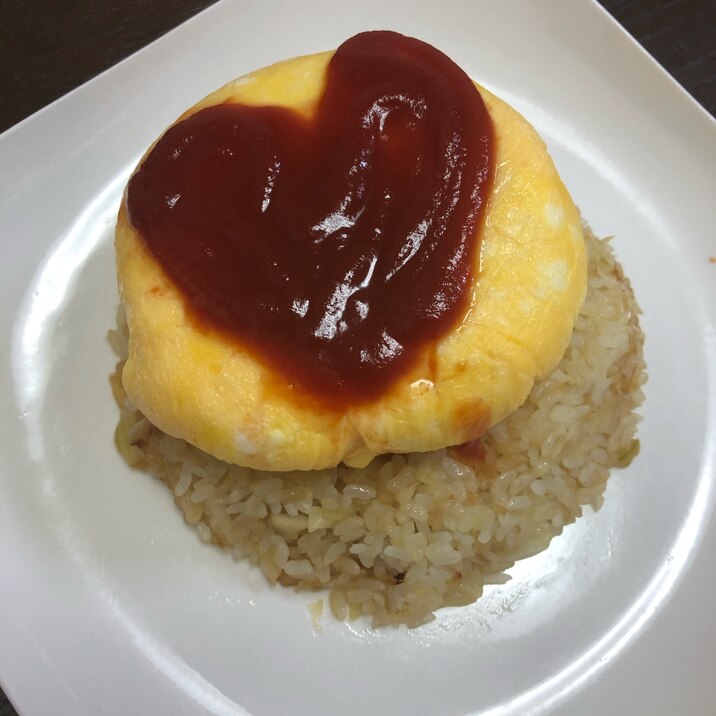 すぐ玉オムライス